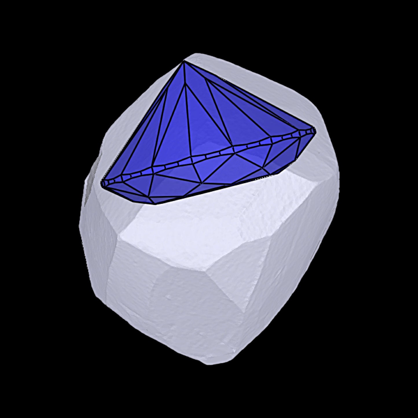 Majestic Brilliance: 1.03-Carat Joyaux™ Hearts & Arrows Diamond D-FL