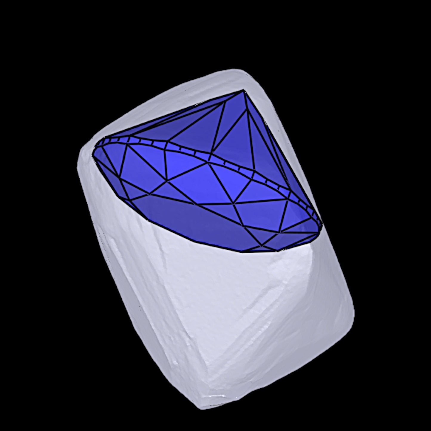 Unparalleled 1.16-Carat Joyaux™ Hearts & Arrows Diamond D-FL