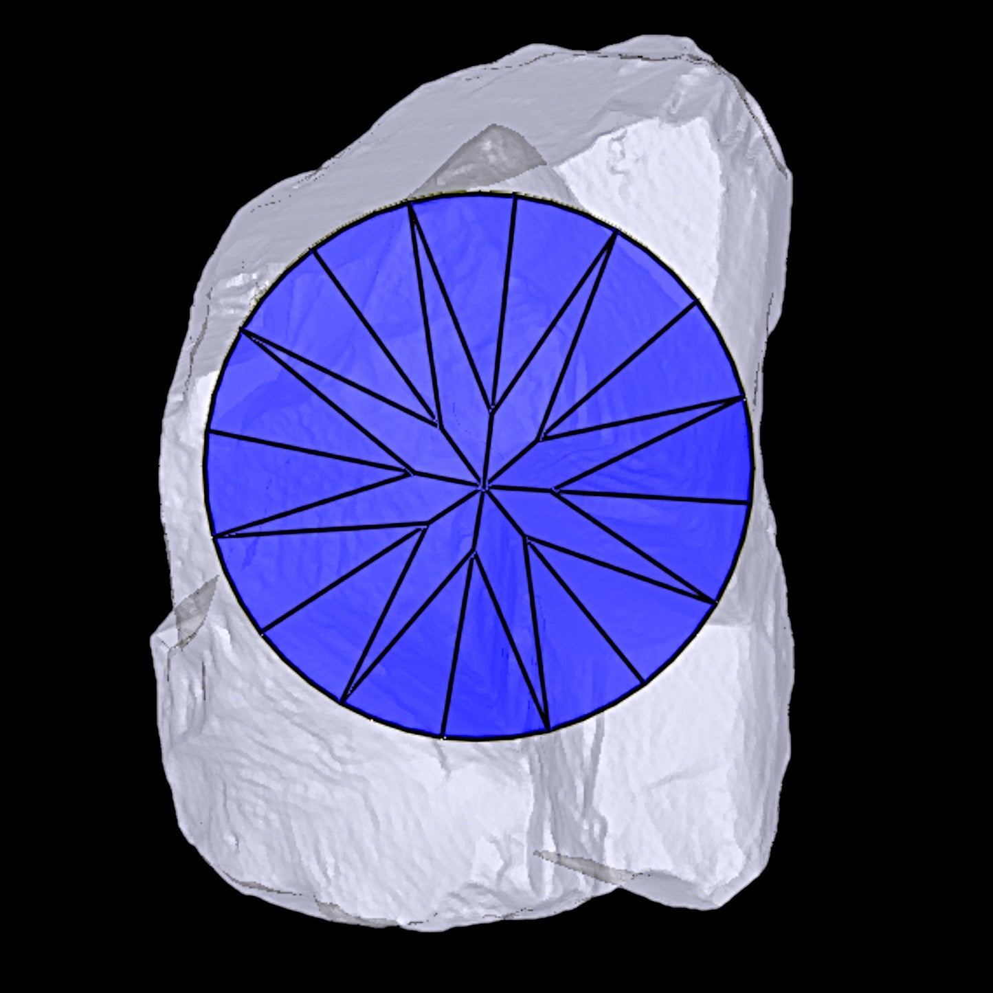 Exemplary 1.37ct Joyaux™ Hearts & Arrows Diamond D-FL