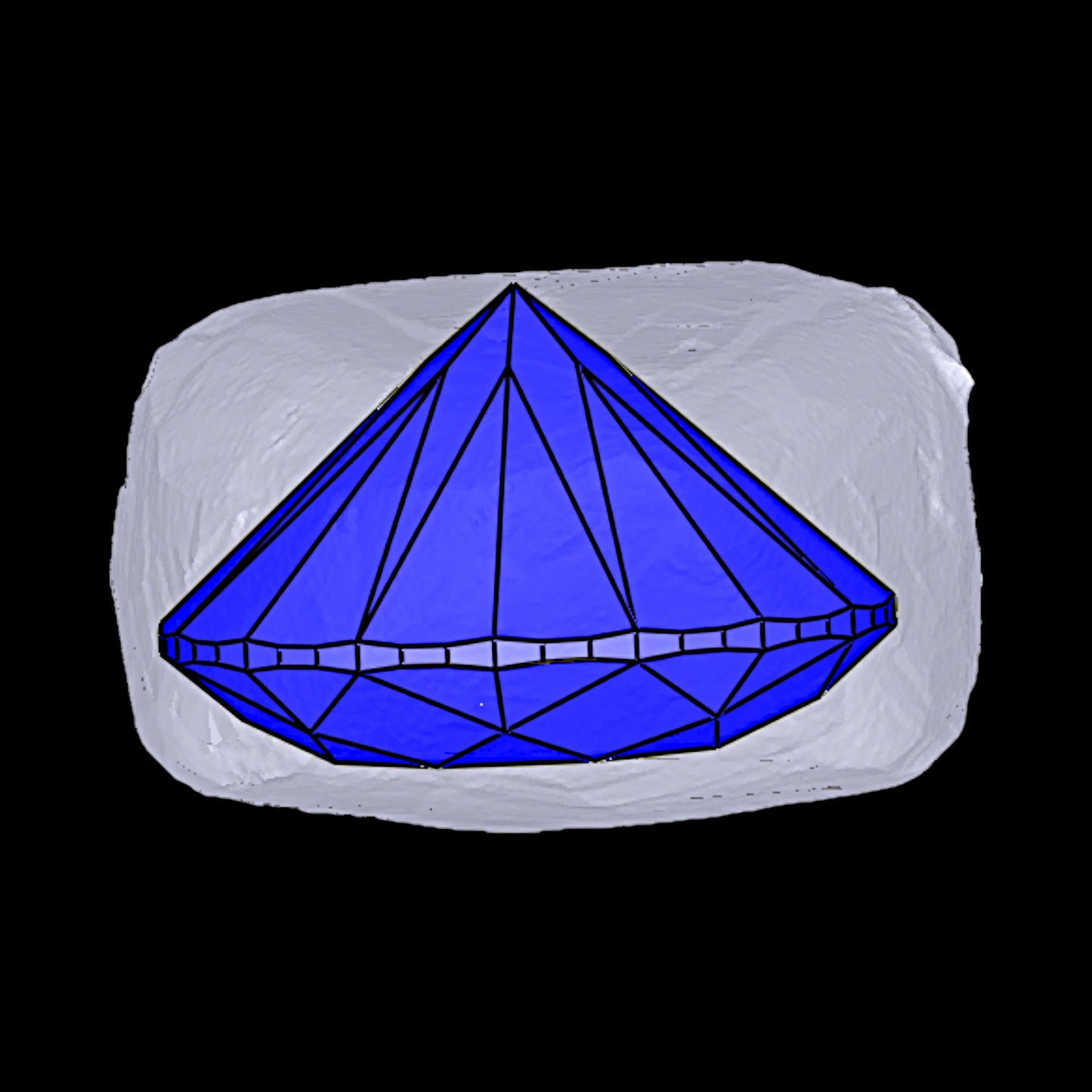 The Ultimate Jewel: 2.51-Carat Joyaux™ Signature Round Diamond E IF