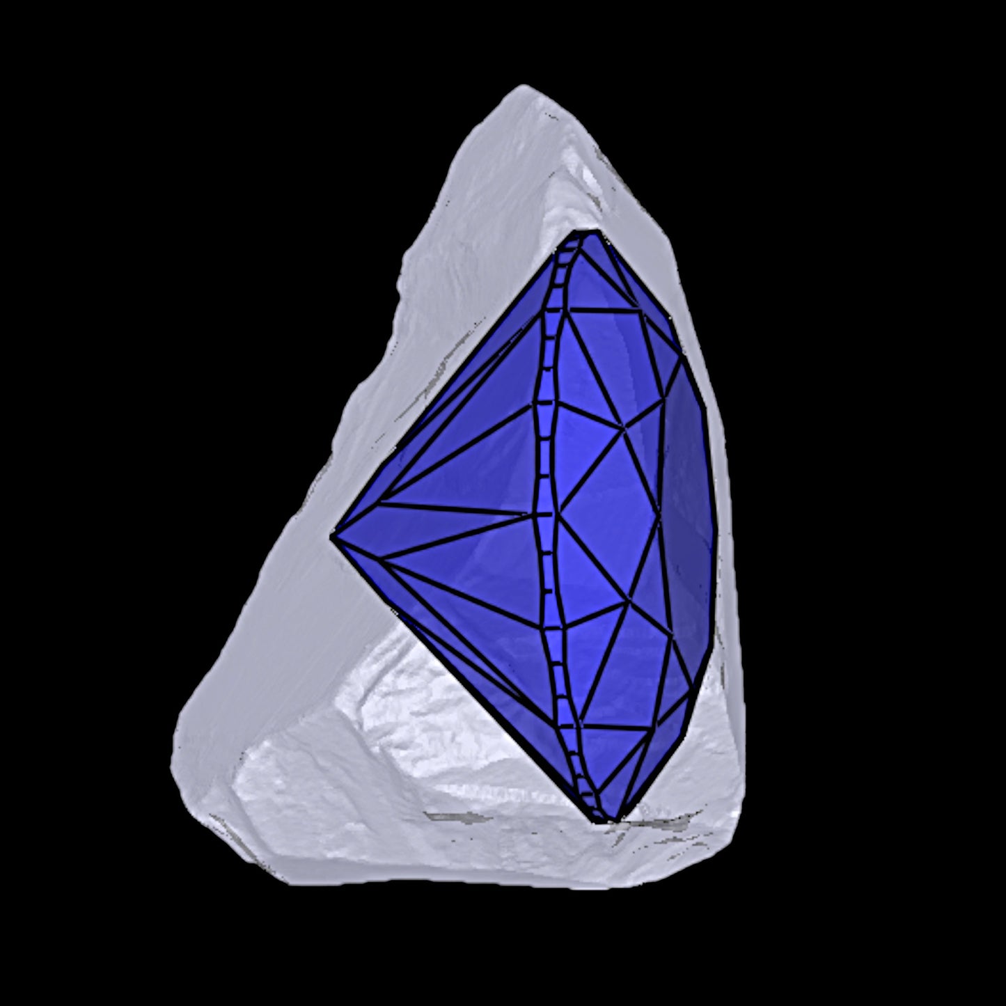 Magic 2.58-Carat Joyaux™ Signature Round Cut Diamond D FL - The Pinnacle of Purity and Flawless