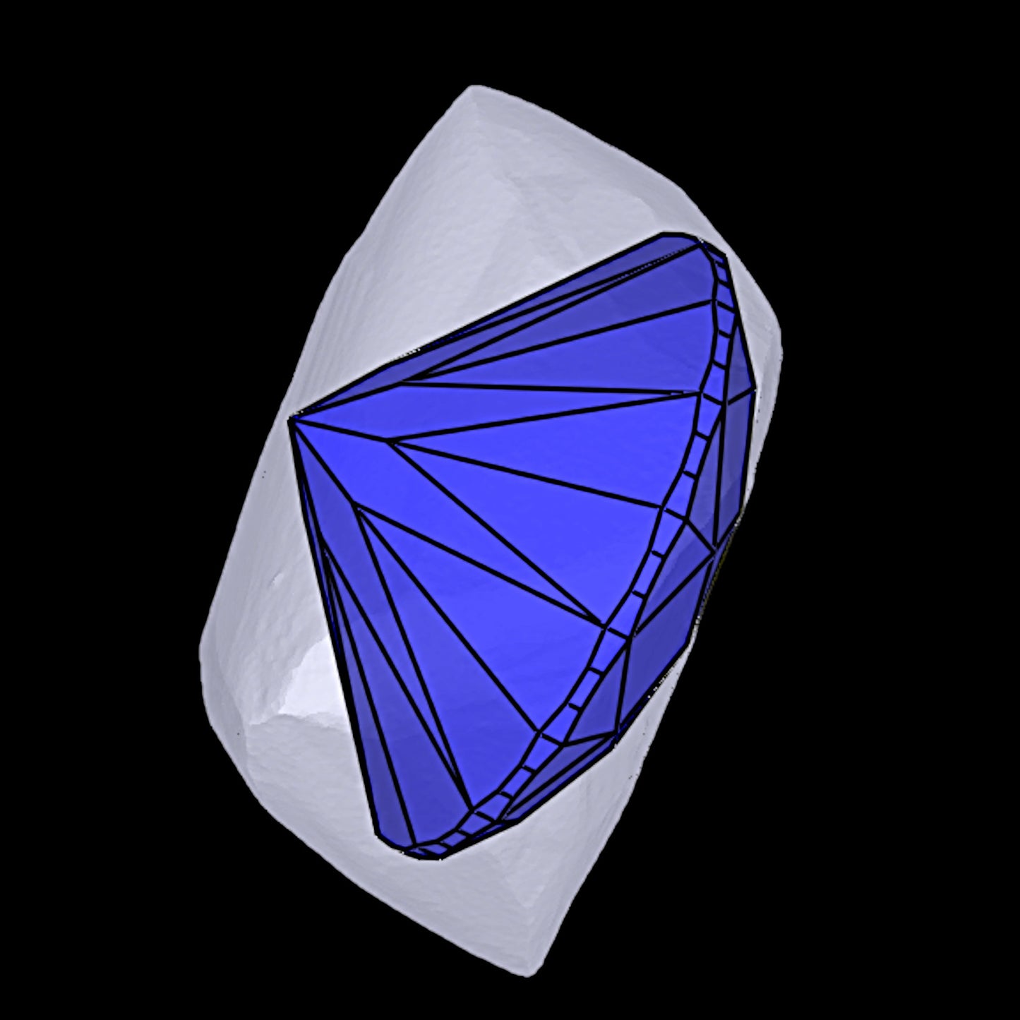 Magnificent 2.36-Carat Joyaux™ Hearts & Arrows Diamond D-FL