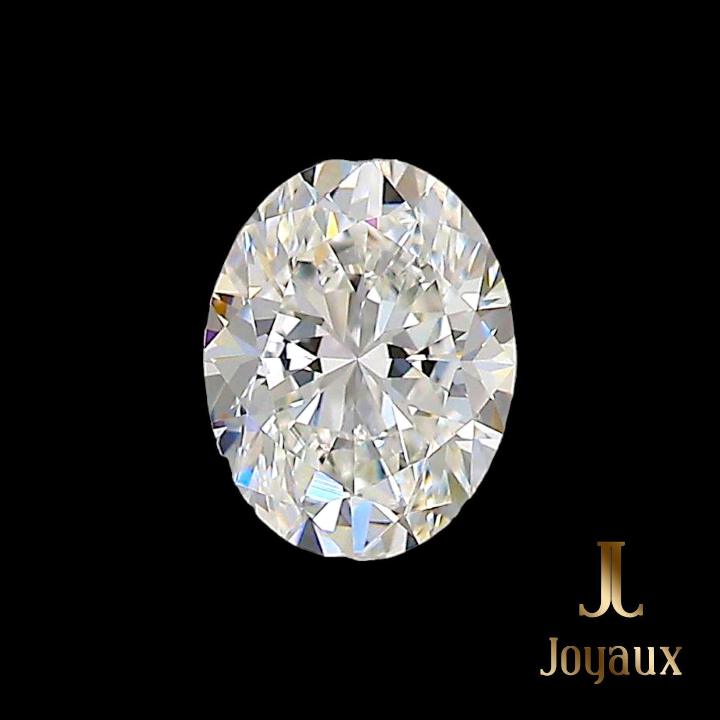 Oval-cut Diamond 0.30 ct. F VVS2 | Atelier de Joyaux™ Geneva