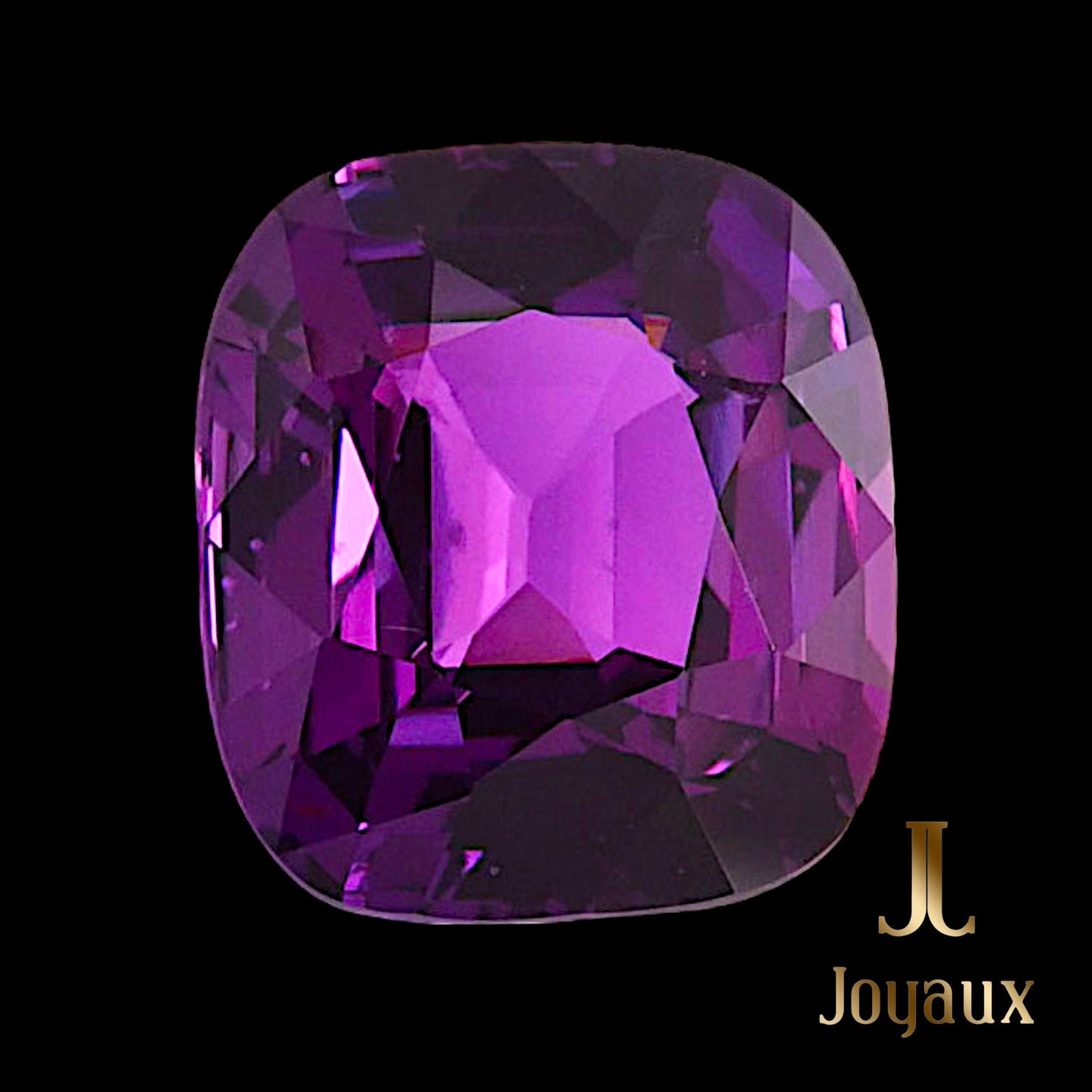 27.41-Carat Madagascar Purple Sapphire: A Twilight Symphony in Gem Form