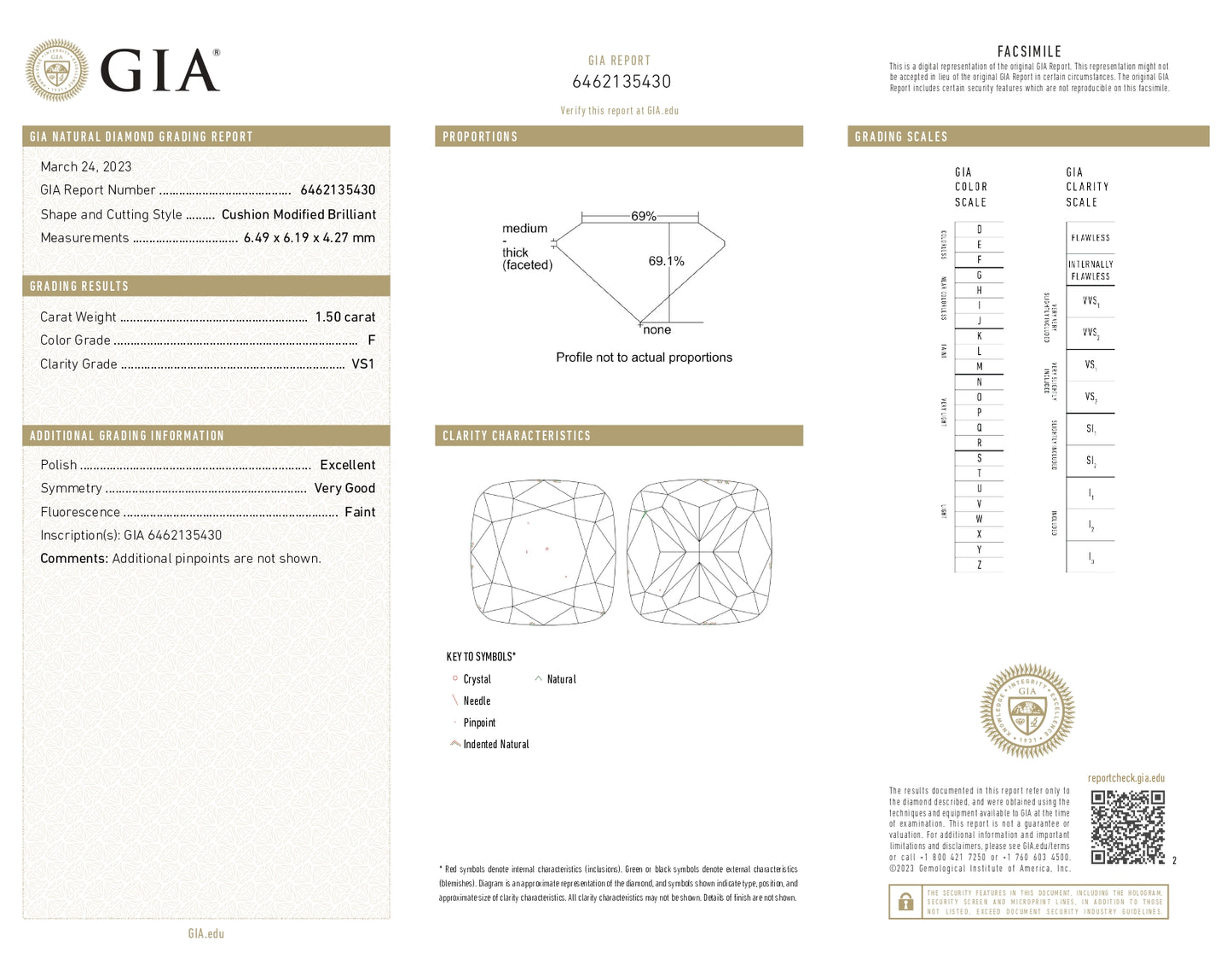 2 ct.tw. Side Stone Cushion Diamond Solitaire