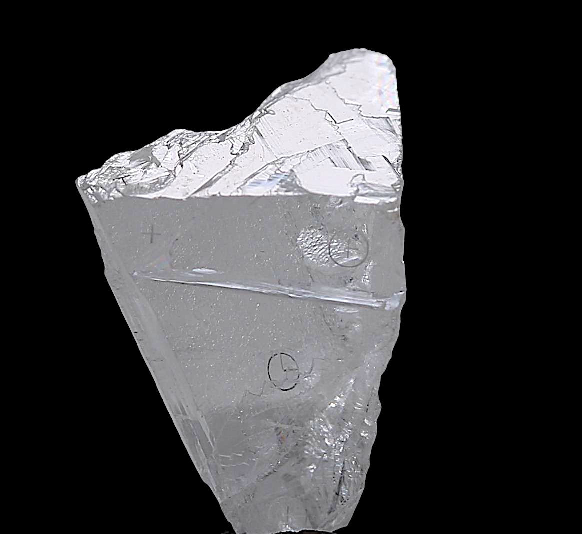 Lovely 2.60-Carat Joyaux™ Signature Heart Cut Diamond D FL - The Pinnacle of Jewels Legacy