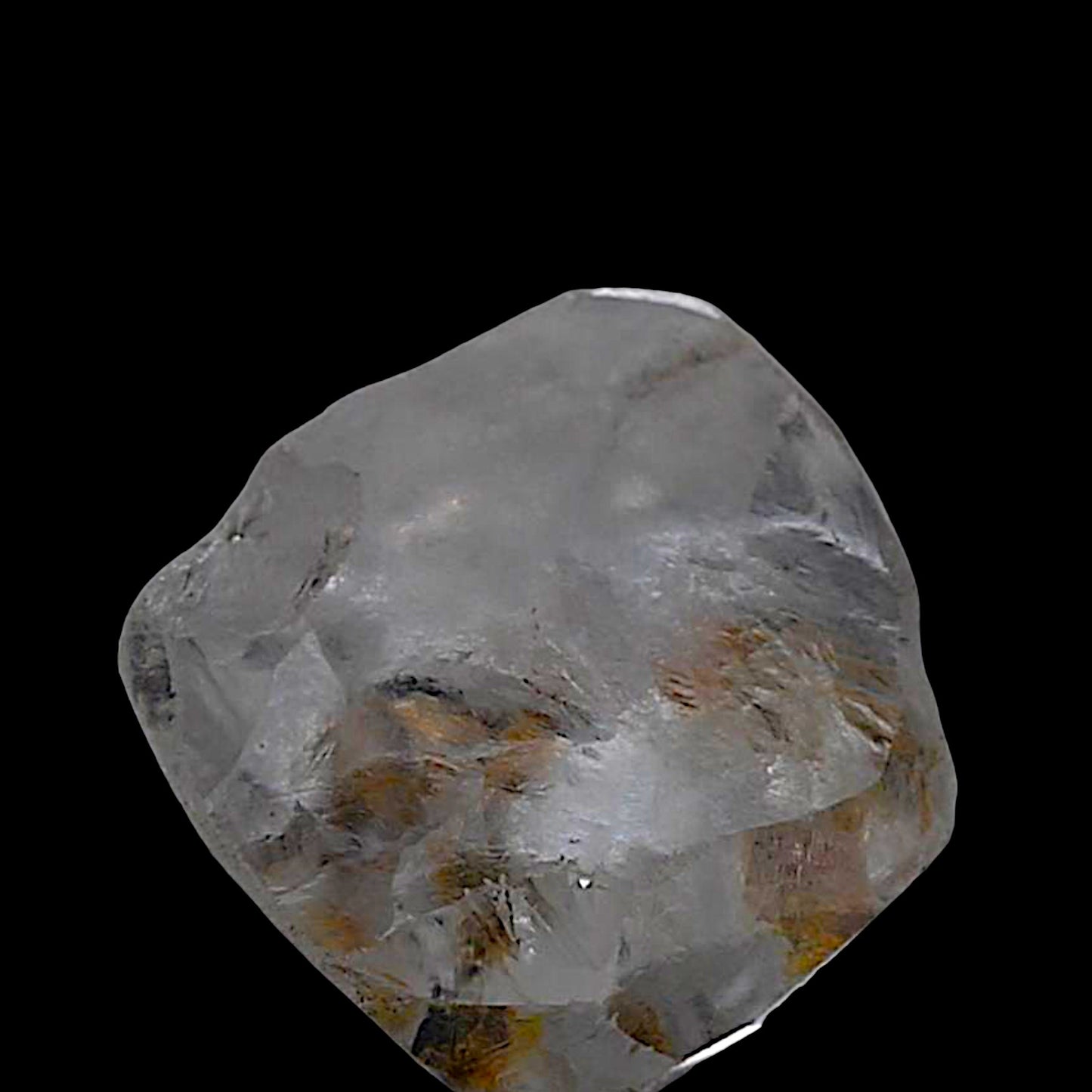 Mined in Botswana and certified by the GIA, this flawless D color diamond is a testament to superior craftsmanship.