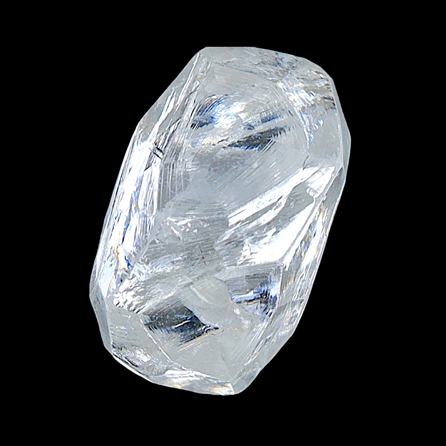Diamant Impeccable rond D céleste de 1,39 carat | Joyaux™ Genève : Une perfection éternelle