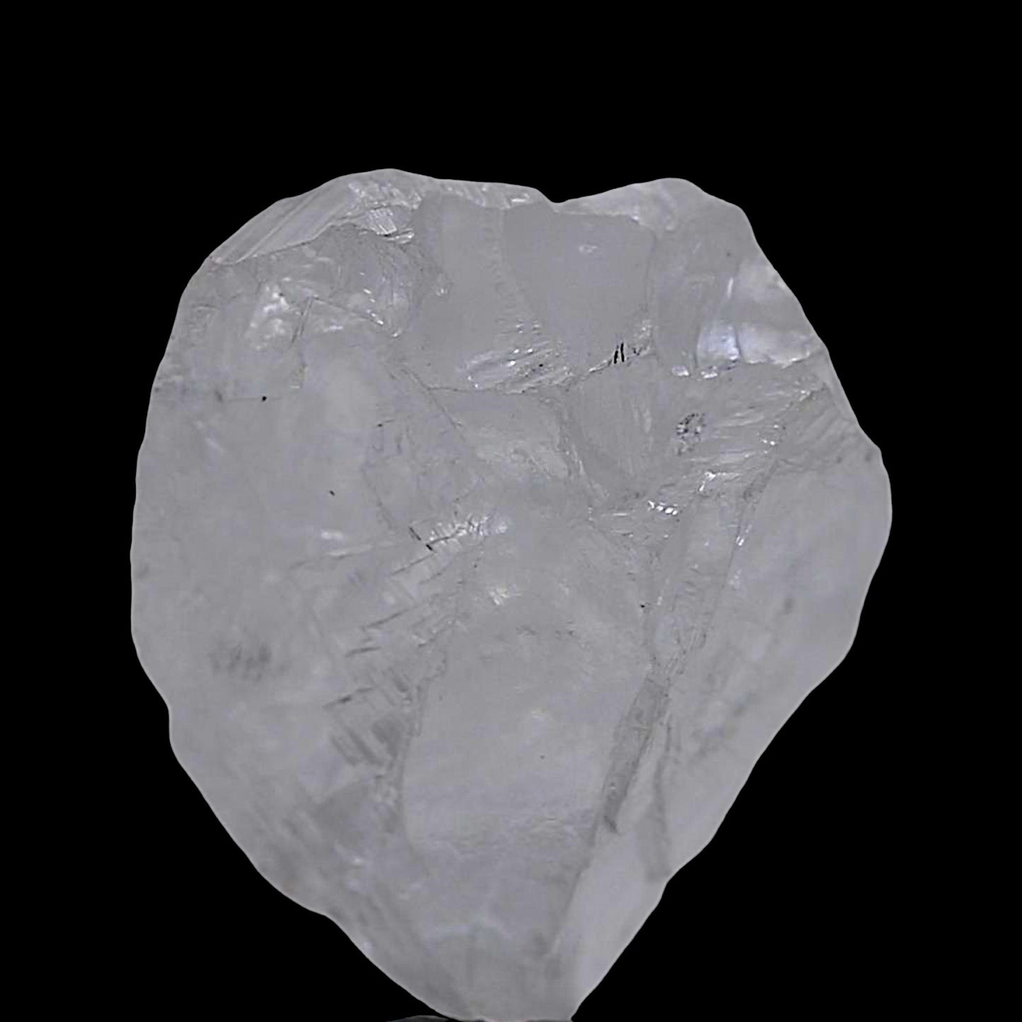 Mined from the illustrious grounds of Botswana and certified by GIA, this diamond's D color and flawless clarity (FL) define its extraordinary rarity
