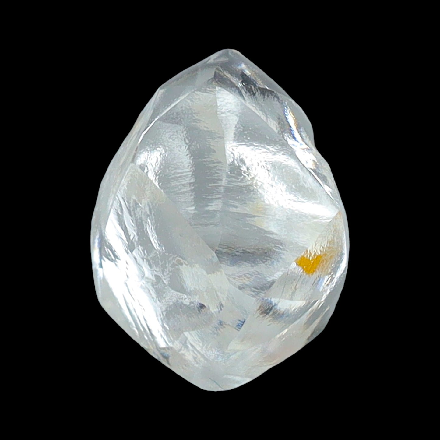 Exceptional 2.56-Carat Hearts & Arrows Diamond E-IF