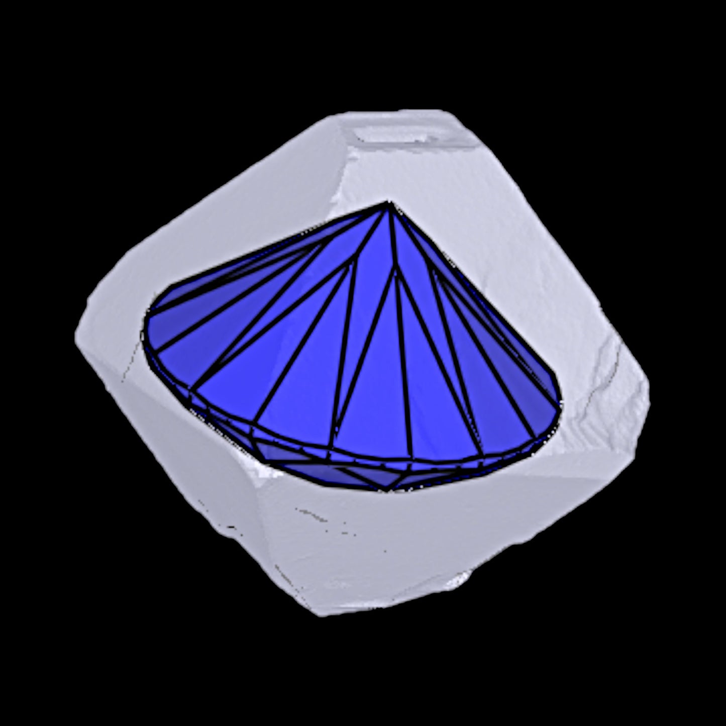 Exceptional 4.71 Carat D Flawless Signature Diamond – Unmatched Rarity and Investment Opportunity