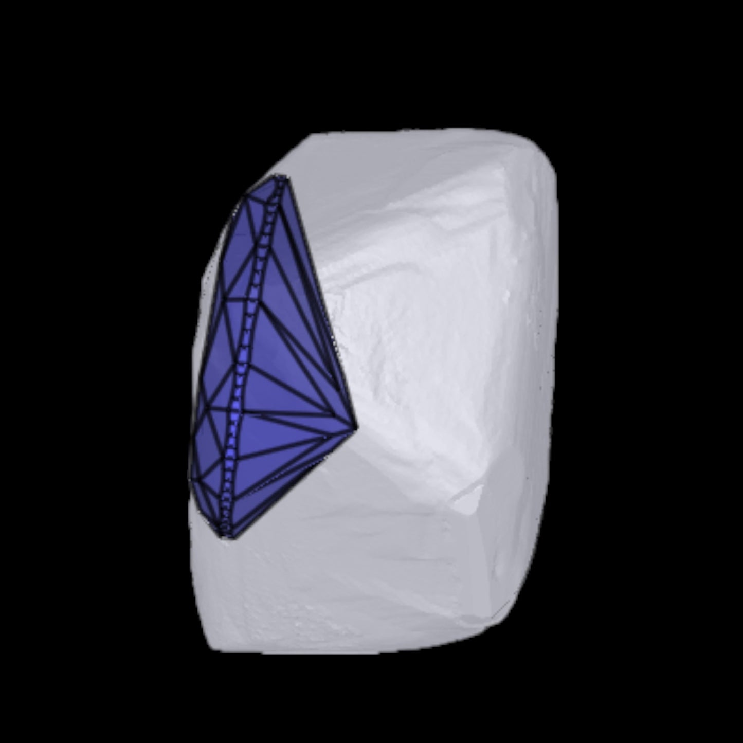 Diamant Poire Exceptionnel de 5,01 Carats E VVS2 - Investissement Rare