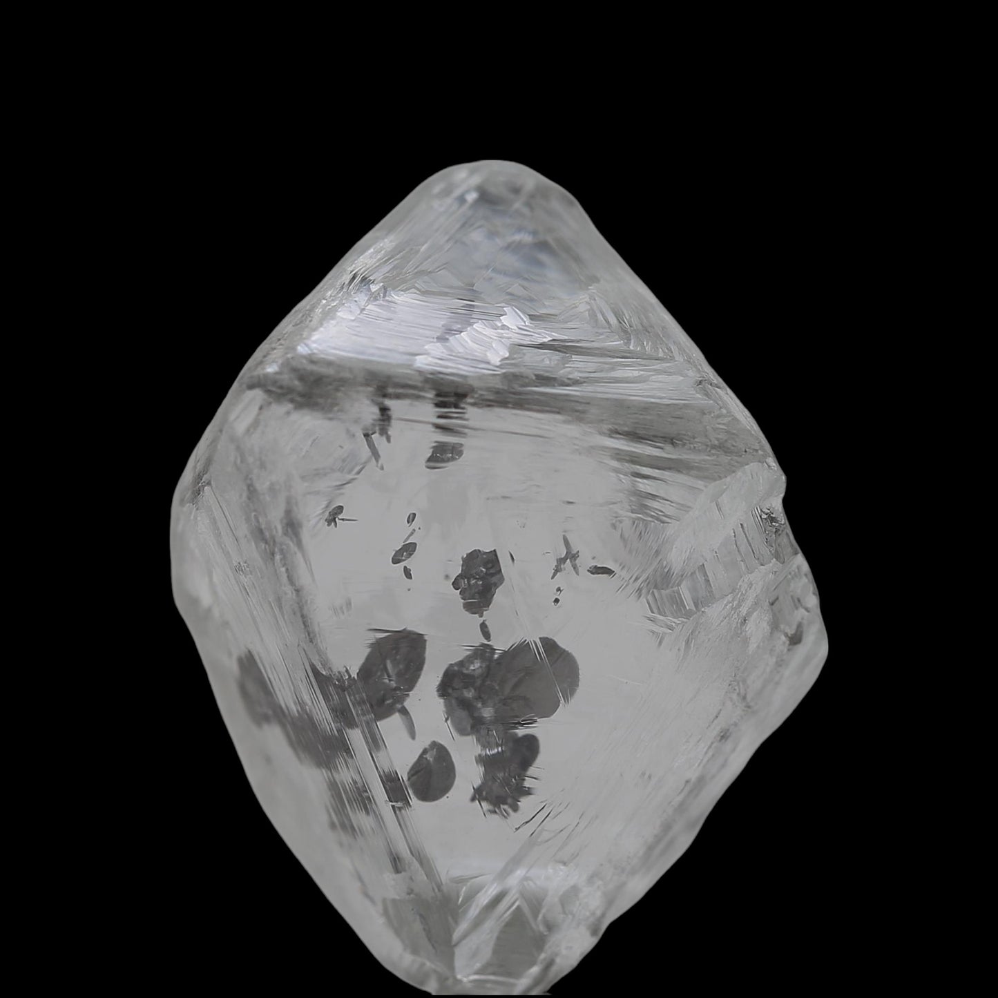 Diamant Poire Exceptionnel de 5,01 Carats E VVS2 - Investissement Rare