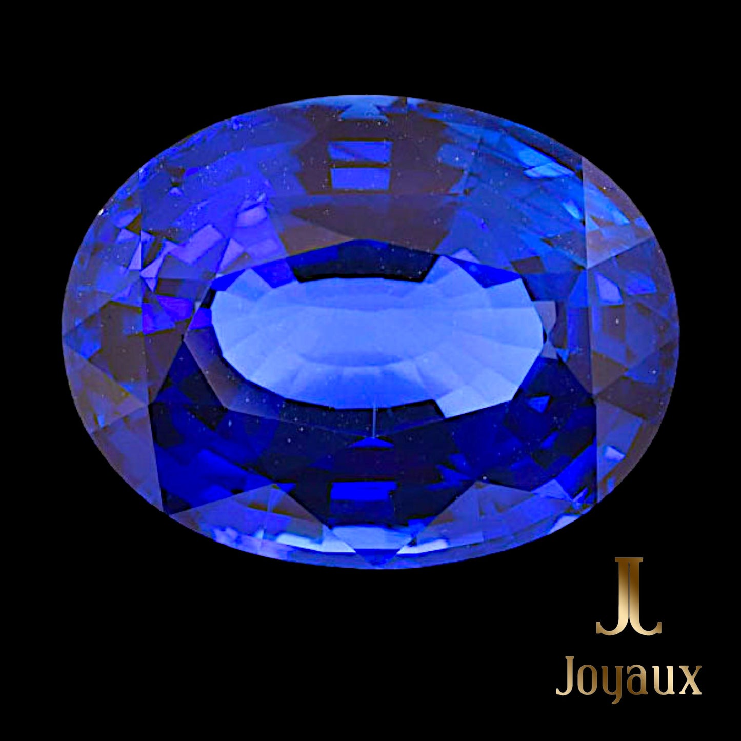 25.11-Carat Royal Blue Sapphire: A Symphony of Oceanic Elegance