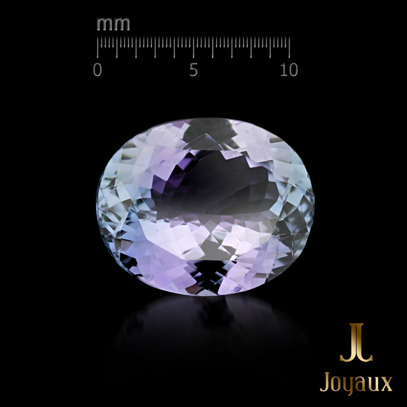 Tanzanite Oval-cut 4.45 ct.