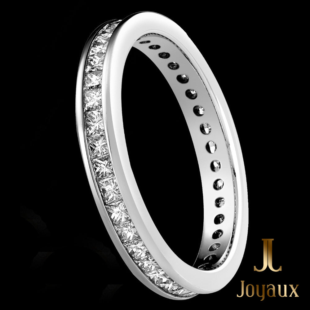 Princess-cut Diamond Eternity Band 1.25 ct.tw.