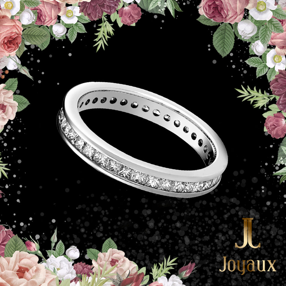Princess-cut Diamond Eternity Band 1.25 ct.tw.