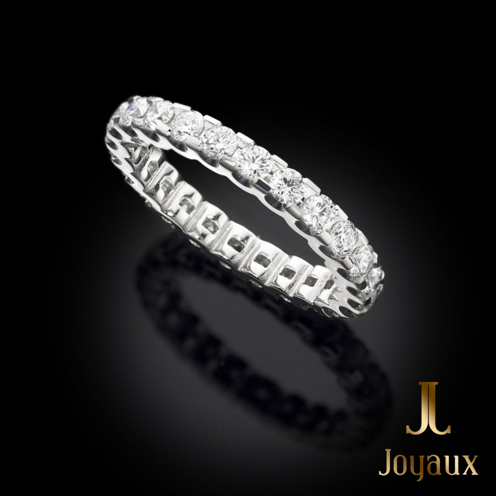Eternity Diamond Ring 0.8 ct.tw.