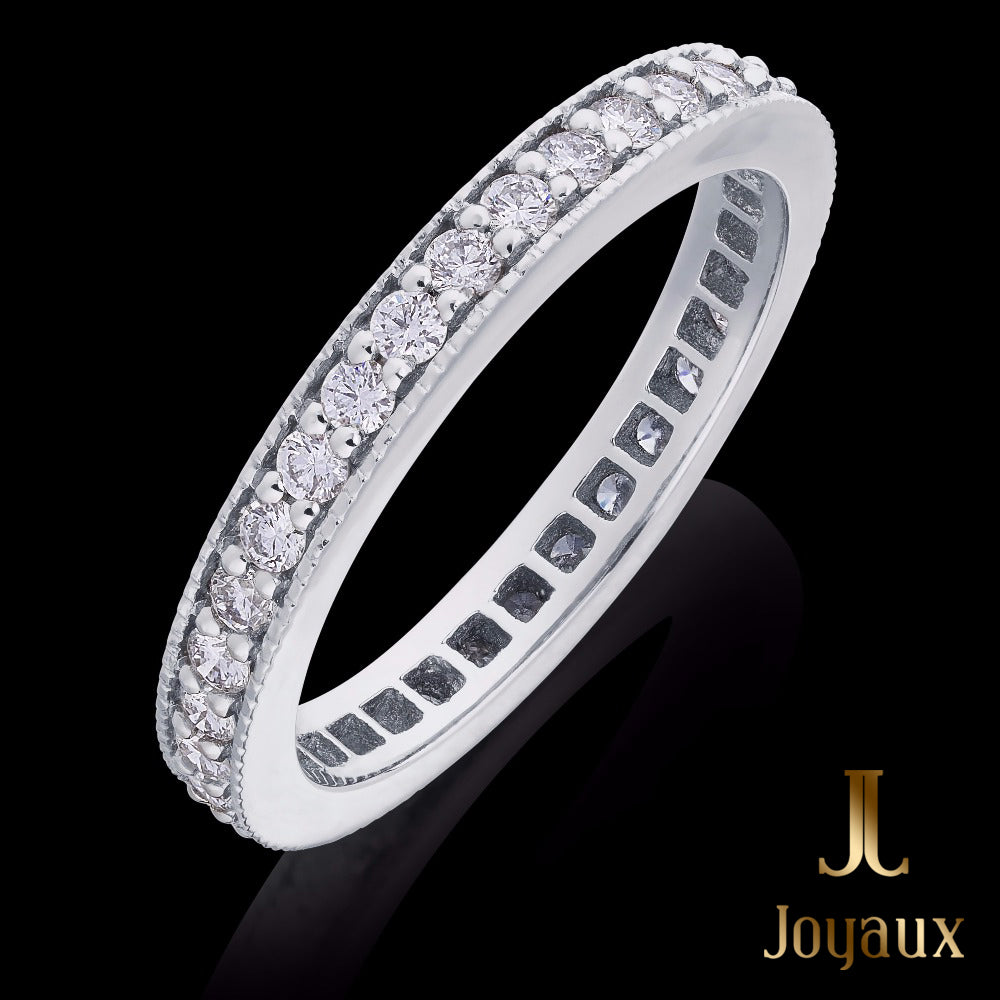 Eternity Diamond Ring 1 ct.tw.