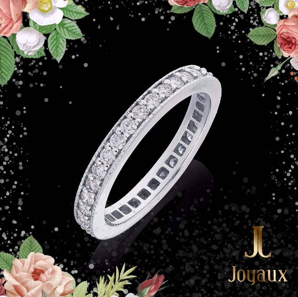 Eternity Diamond Ring 1 ct.tw.