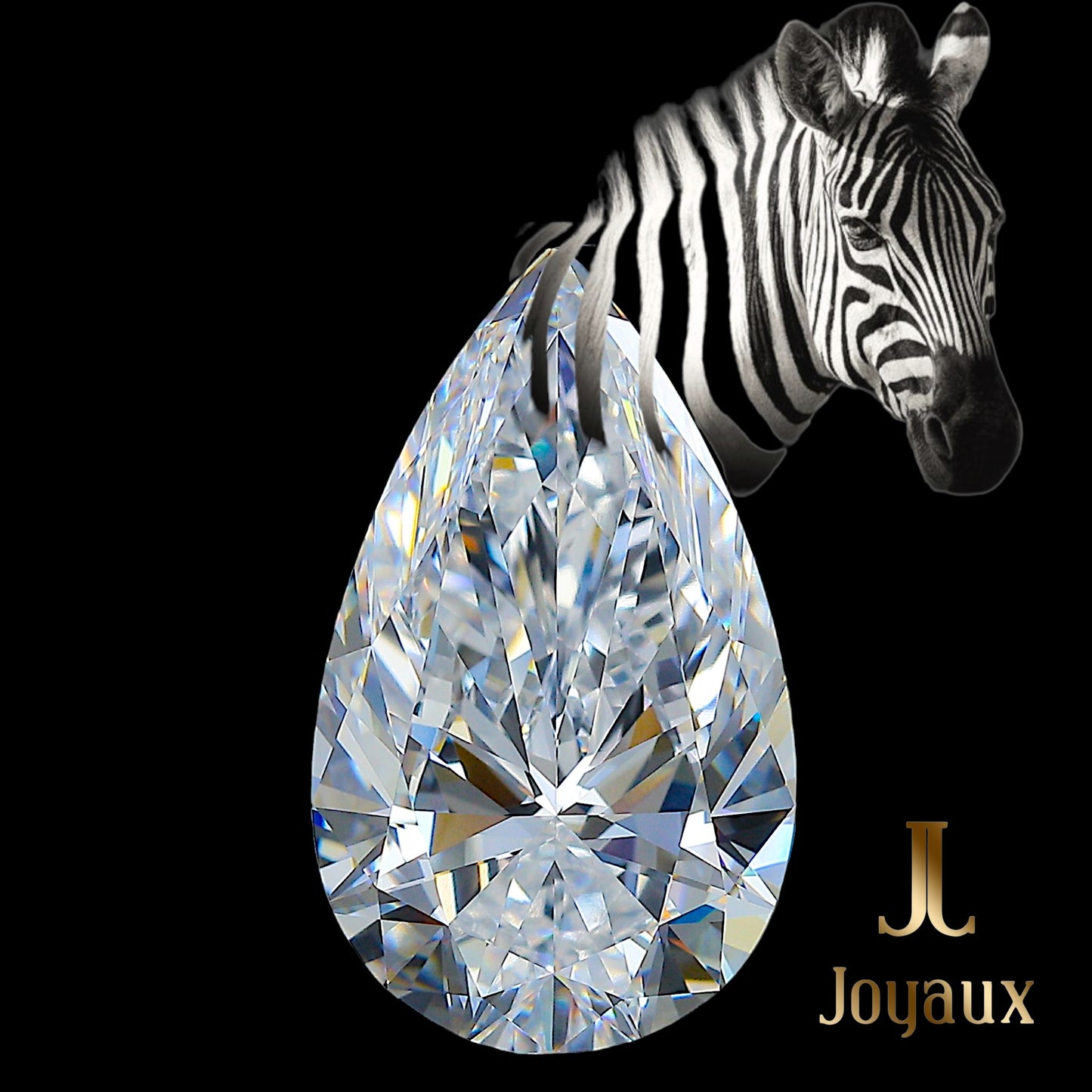 Makellos schöner 7,01-Karat-Birnen-Brillant-Diamant in Farbe D: Wilder Geist von Botswana
