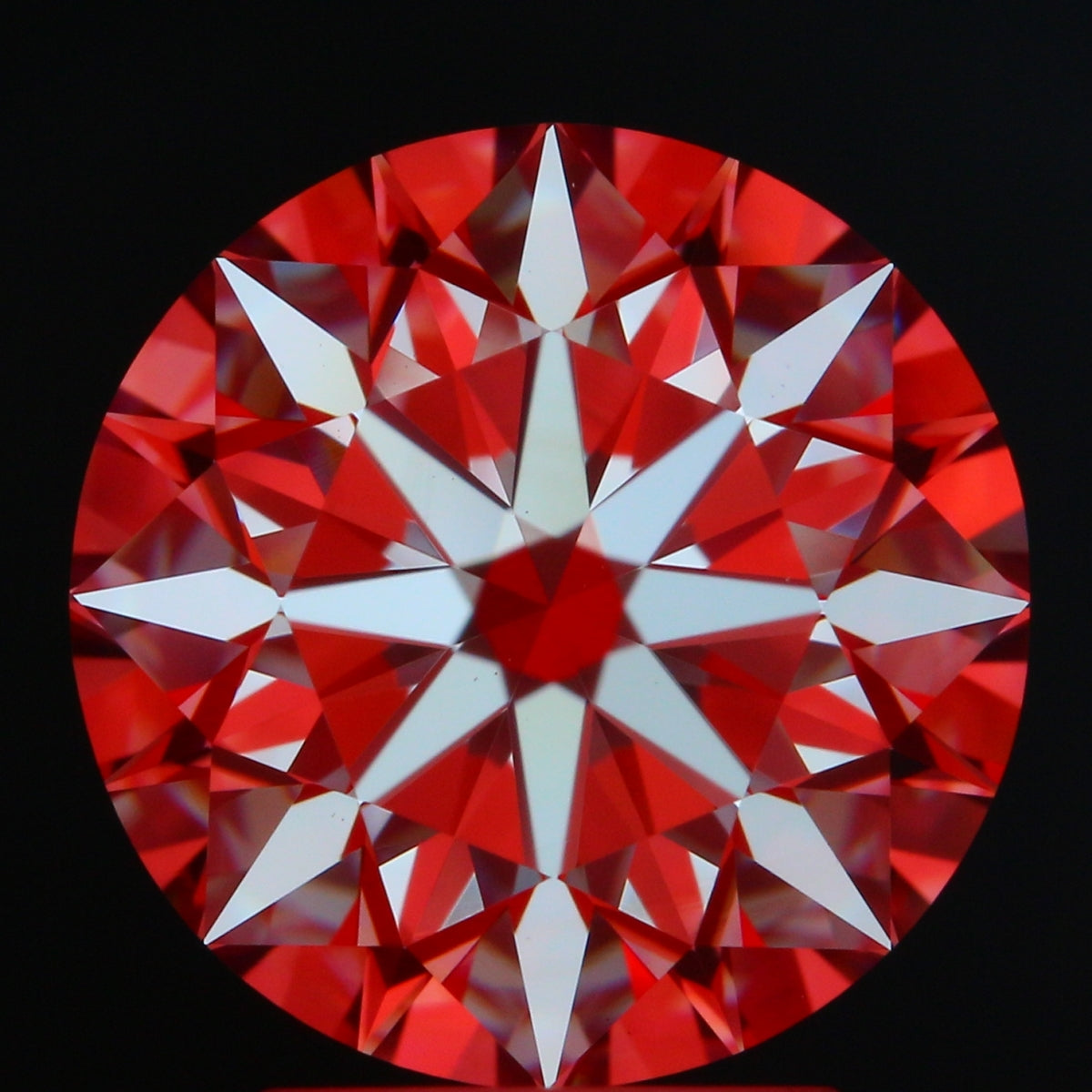 BIRNENFÖRMIGE PAVÉ-DIAMANT-OHRRINGE AUS 18K WEIßGOLD