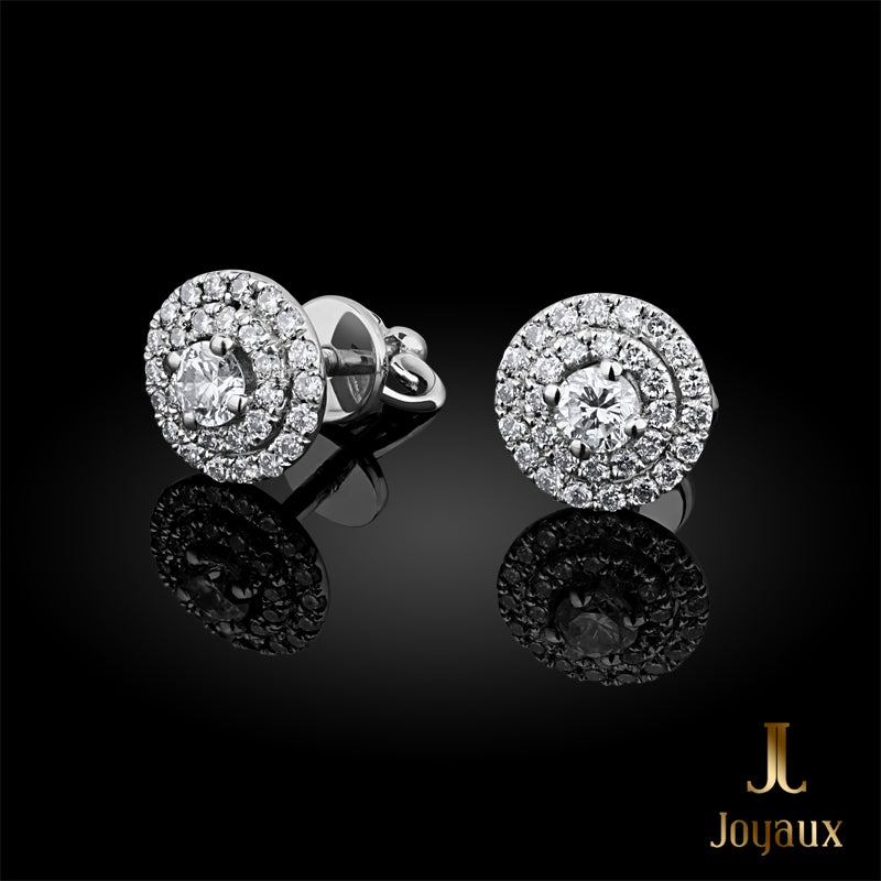 1/2 Karat Diamant-Ohrstecker