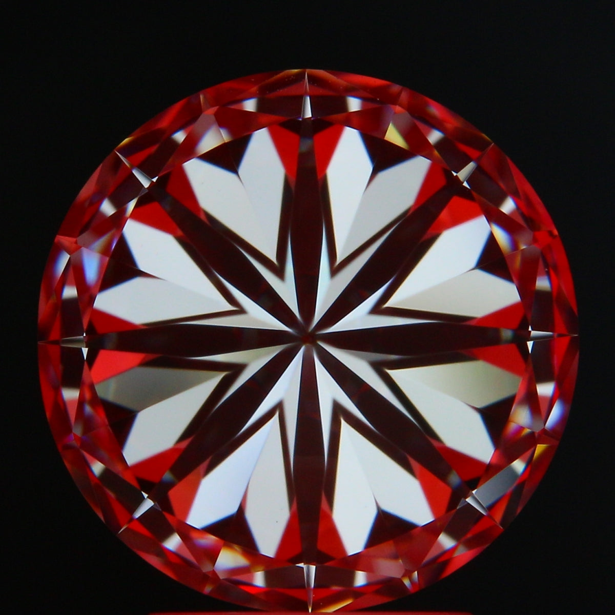 BIRNENFÖRMIGE PAVÉ-DIAMANT-OHRRINGE AUS 18K WEIßGOLD