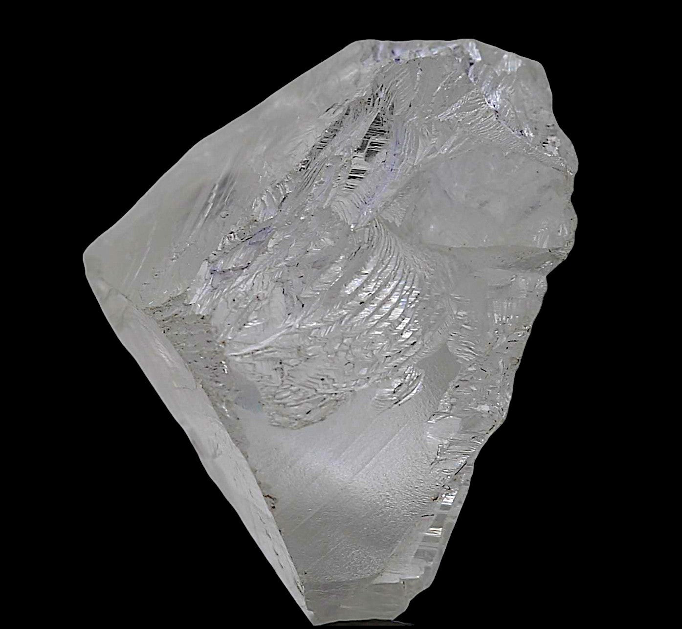 Diamant ovale Rare de couleur D de 8,02 carats, Parfait - Le Summum de la Perfection en Afrique du Sud