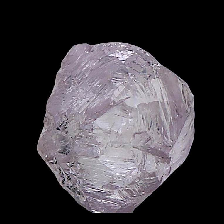rough pink diamond