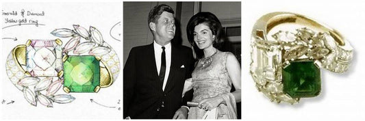 The Jacqueline Kennedy Engagement Ring