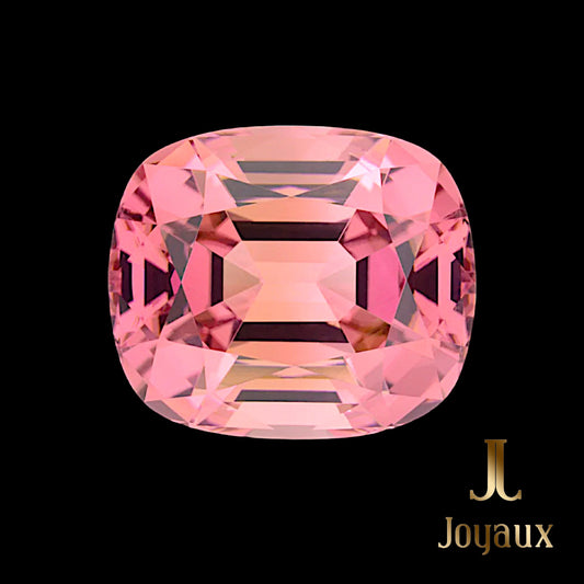 In the lush, verdant heart of southeastern Nigeria, where the whispers of ancient tales blend with the vibrant rhythms of the Calabar region, lies a gemstone that captures the very essence of romance. The 11.93-Carat Rose Pink Tourmaline from Joyaux™ Genève is not merely a jewel but a testament to love's delicate and enduring beauty.