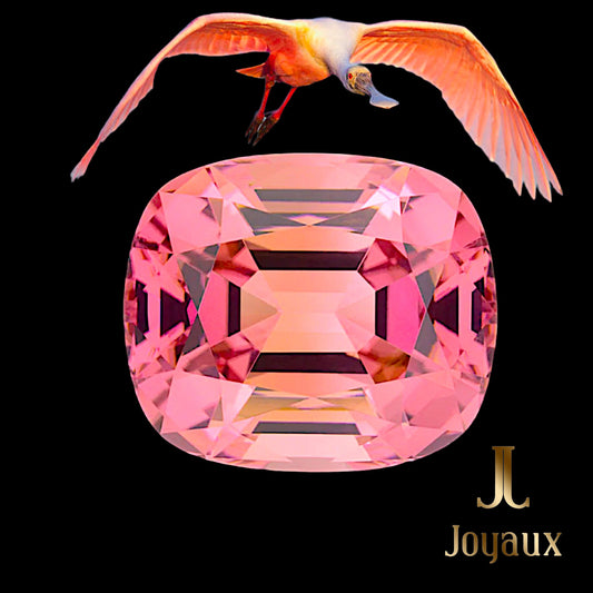 Mesmerizing 11.93-Carat Rose Pink Tourmaline - A Gem of Pure Romance