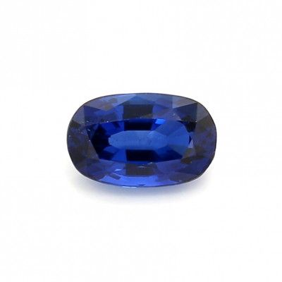 Pendentif Saphir Bleu