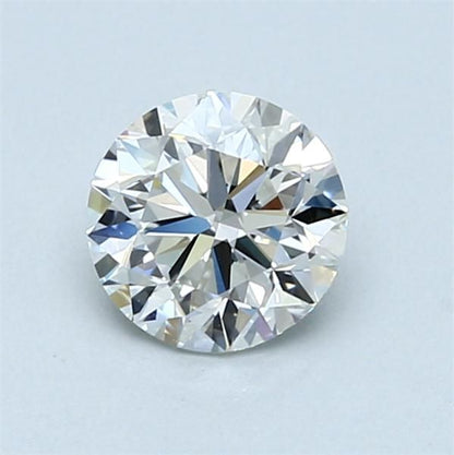 Pendentif solitaire diamant en or blanc (1 carat, poids total)