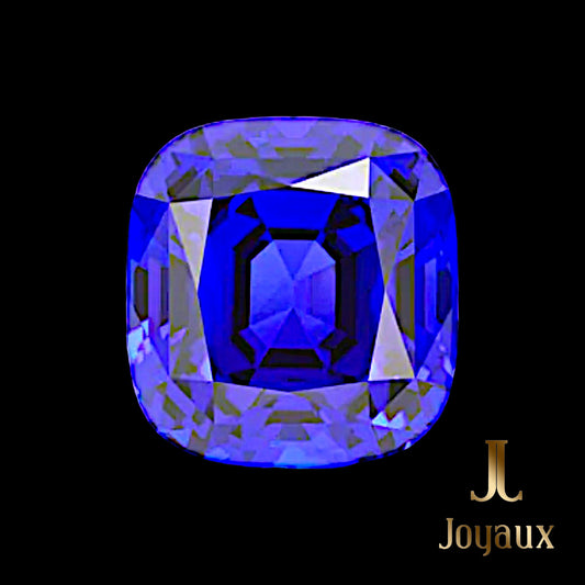 21.14_Carat Tanzanite - Unveil a Timeless Treasure | Joyaux™ Genève