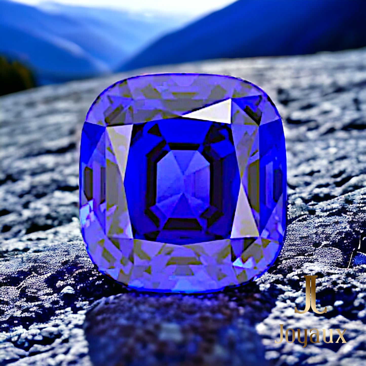  This Tanzanite, mined from the depths of the Merelani Hills in Tanzania, is a treasure born from the very heart of the continent. Discovered in 1967 by the intrepid explorer Manuel De Souza, these gems are as rare as the most thrilling adventures. 