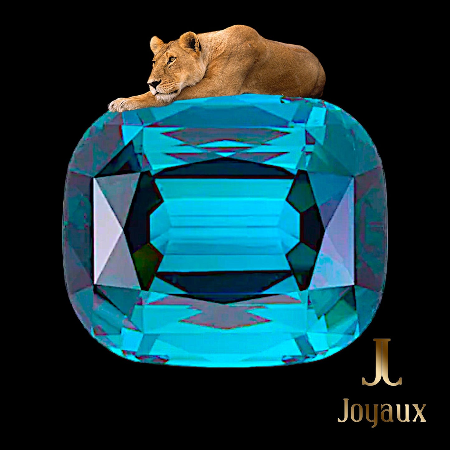 Enigmatic 28.05-Carat Indicolite Tourmaline - The Gem of Legends