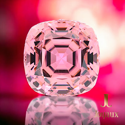 Captivating 45.84-Carat Pink Tourmaline - The Pinnacle of Elegance