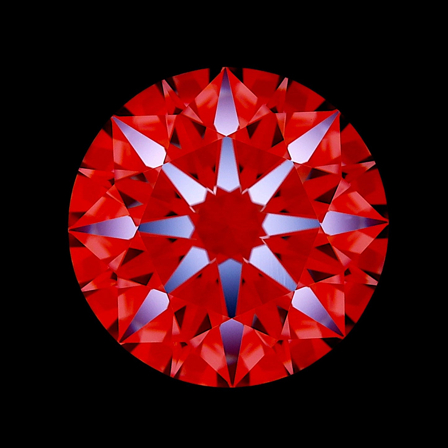 Magic 2.58-Carat Joyaux™ Signature Round Cut Diamond D FL - The Pinnacle of Purity and Flawless