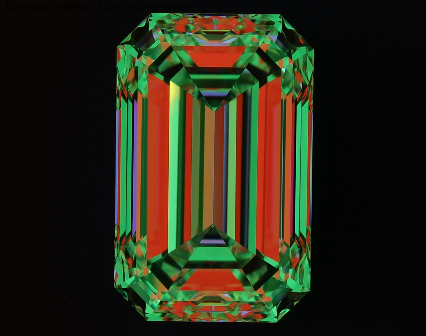 Exceptional 5.00-Carat Emerald-Cut Diamond - Splendid Shine from South Africa