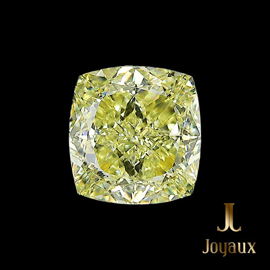 3.01-Carat Fancy Intense Yellow Diamond | Atelier de Joyaux™ Geneva