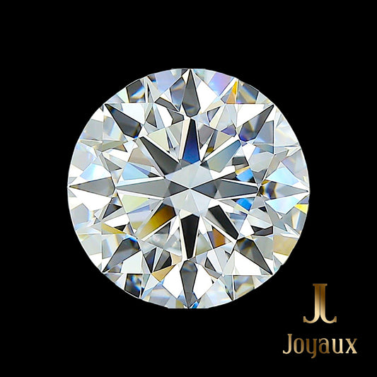 A Spectacular Round Brilliant-Cut Diamond 5.69 carats
