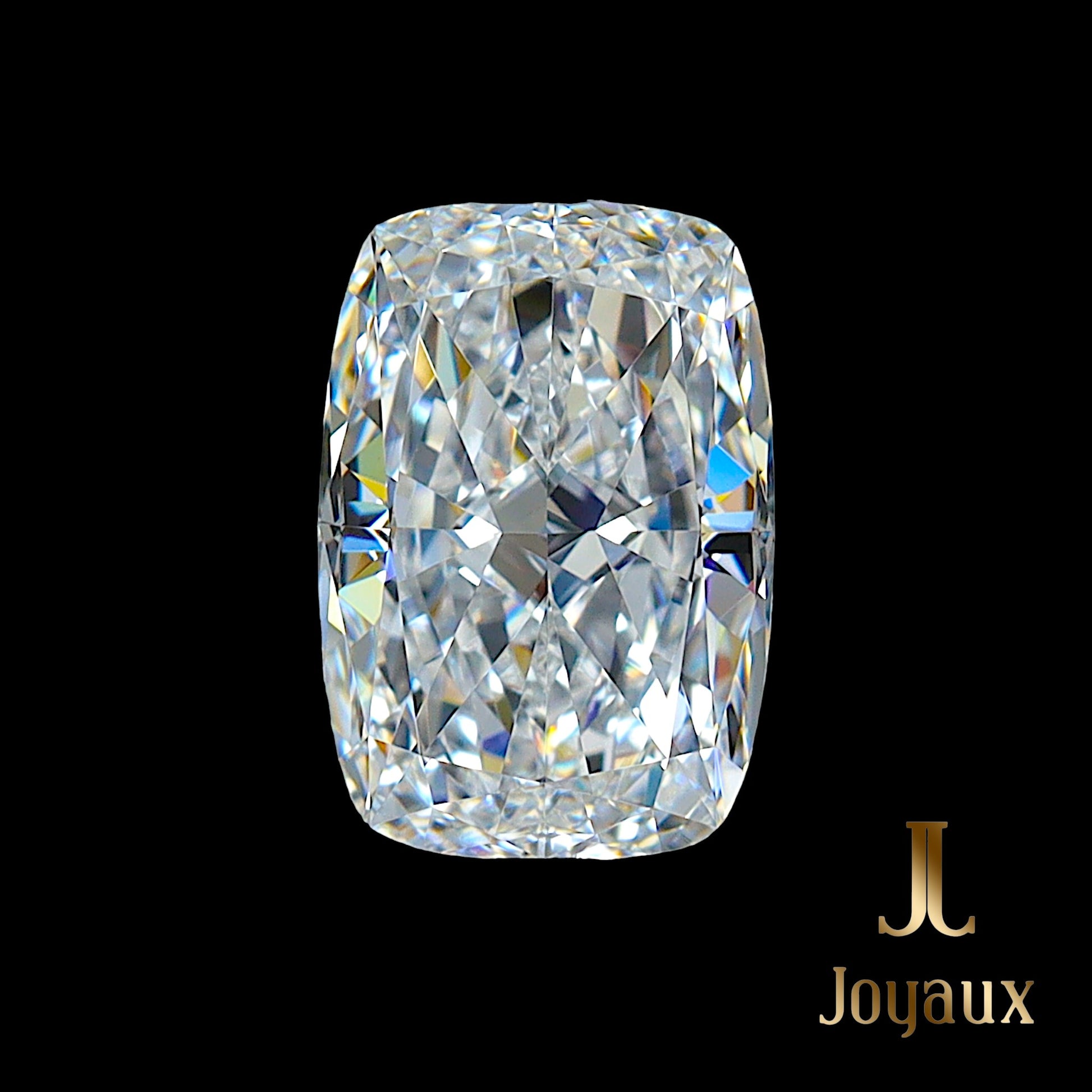 Cushion D Flawless Diamond Joyaux™ Geneva