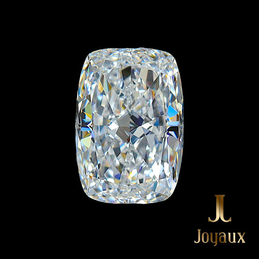 Illustrious 1.31-Carat Cushion D Flawless Diamond | Joyaux™ Geneva: Everlasting Excellence