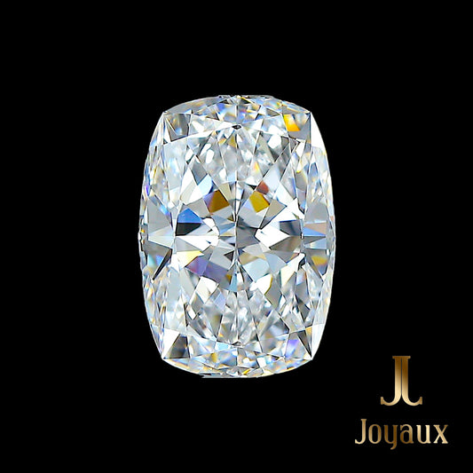1.61-Carat Cushion-Cut Diamond D FL | Joyaux™ Geneva - Secure this impeccable, GIA-certified, ethically sourced diamond. Perfect for bespoke jewelry, offering exceptional investment potential. Available upon request in Geneva. Elevate your collection with this magnificent gem diamond.