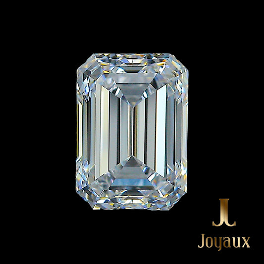 1.8-Carat Emerald-Cut Diamond D FL - Joyaux™ Geneva’s Signature Gem. This flawless, GIA-certified diamond exemplifies unmatched rarity and investment value. Mined in Botswana, it is perfect for bespoke jewelry. Secure this extraordinary diamond available upon request in Geneva.