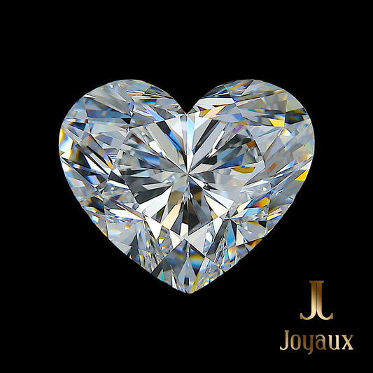 Discover the lovely 2.60-carat Joyaux™ Signature Heart Cut Diamond D FL, offering unmatched brilliance and investment allure. Ethically mined in Botswana, GIA certified, and available in Geneva upon request. Elevate your Family jewels collection with this rare, sustainable and lovely diamond.