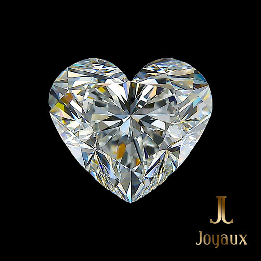 Discover the Captivating 5.01-Carat Heart Brilliant Diamond: A Symbol of Flawless Romance and Investment