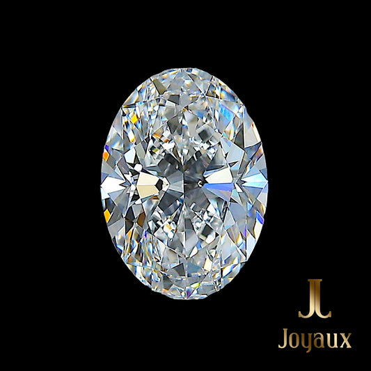 1.8-Carat Oval Diamond D FL | Investment in Elegance | Joyaux™ Geneva